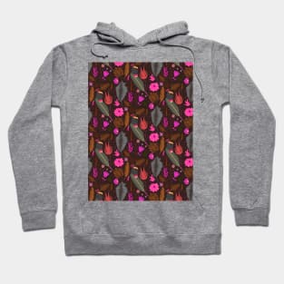 Jungle design, jungle illustration. Bring the rainforest into your home. Hoodie